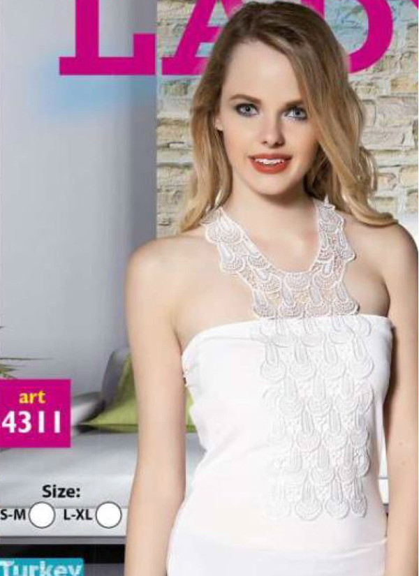 Lady 4311 Women's Top (S/M+L/XL) — direct Turkish factory supply