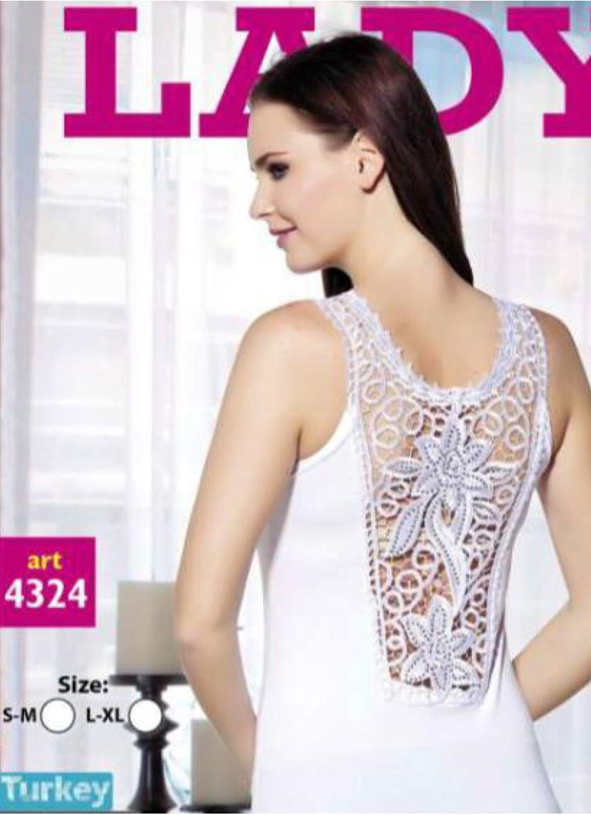 Lady 4324 Women's Top (S/M+L/XL) — factory-direct from Turkey