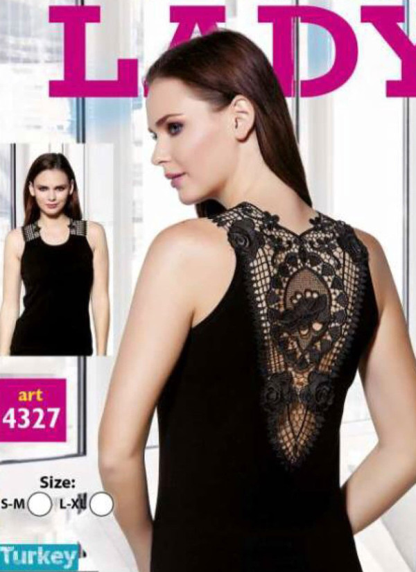 Lady 4327 Women's Top (S/M+L/XL) — wholesale from Turkey