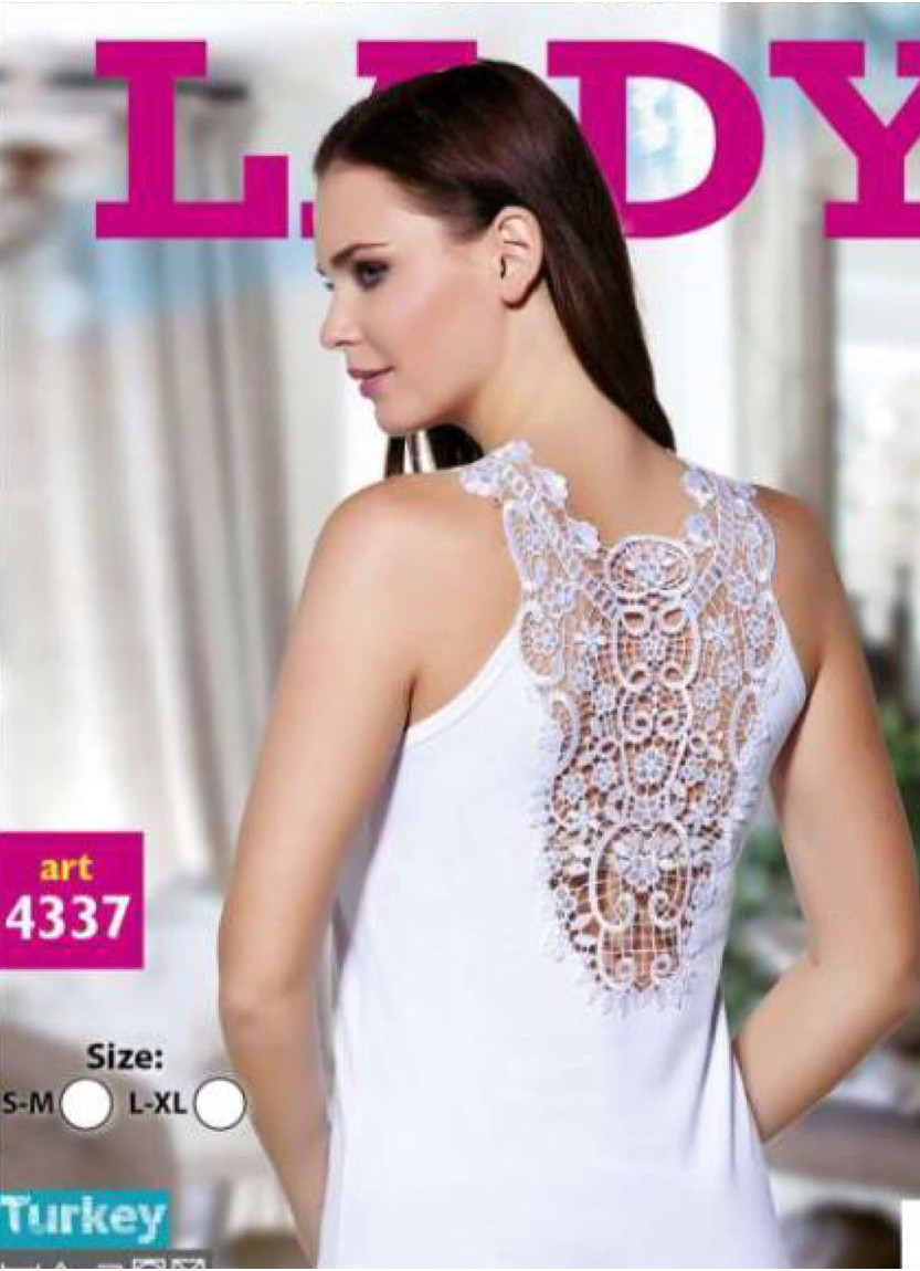 Lady 4337 Women's Top (S/M+L/XL) — Turkish textile wholesale