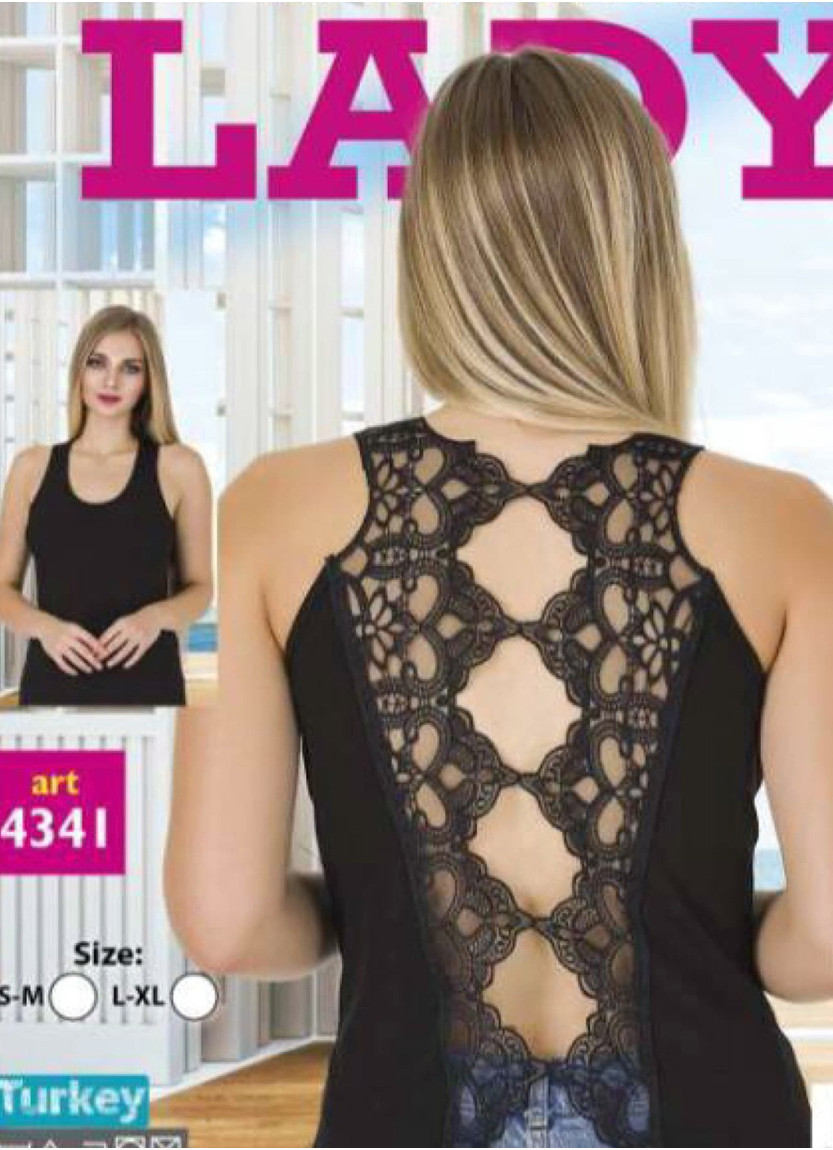 Lady 4341 Women's Top (S/M+L/XL) — Turkish textile wholesale