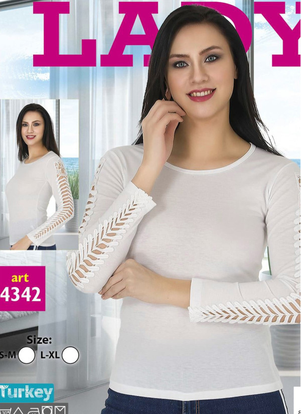 Lady 4342 Women's Top (S/M+L/XL) — direct Turkish factory supply
