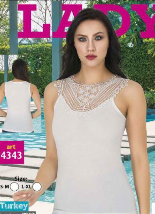 Lady 4343 Women's Top (S/M+L/XL) — wholesale from Turkey