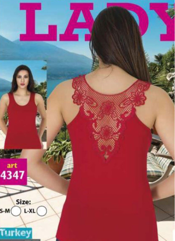 Lady 4347 Women's Top (S/M+L/XL) — wholesale from Turkey