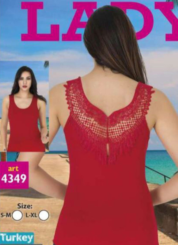 Lady 4349 Women's Top (S/M+L/XL) — factory-direct from Turkey