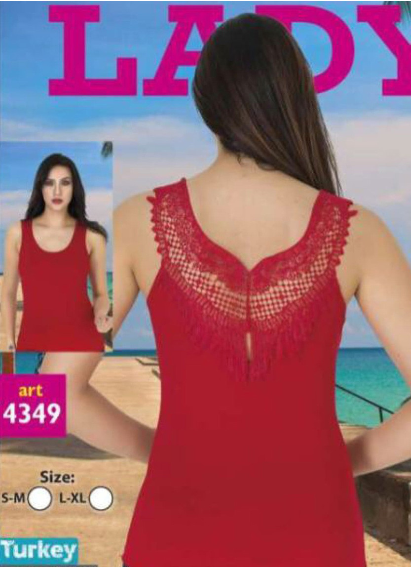 Lady 4349 Women's Top (S/M+L/XL) — factory-direct from Turkey