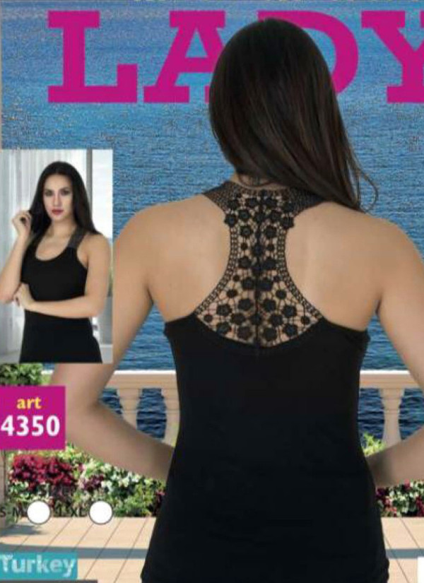 Lady 4350 Women's Top (S/M+L/XL) — Turkish textile wholesale
