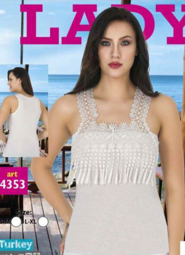 Lady 4353 Women's Top (S/M+L/XL) — wholesale from Turkey