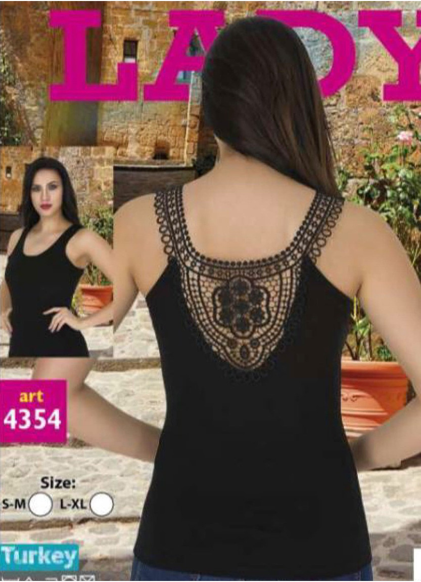 Lady 4354 Women's Top (S/M+L/XL) — factory-direct from Turkey