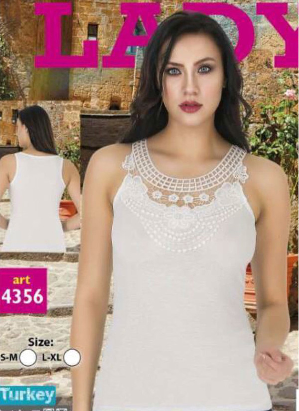 Lady 4356 Women's Top (S/M+L/XL) — direct Turkish factory supply