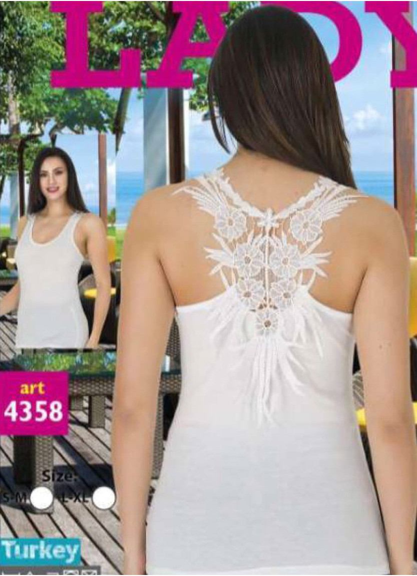Lady 4358 Women's Top (S/M+L/XL) — factory-direct from Turkey