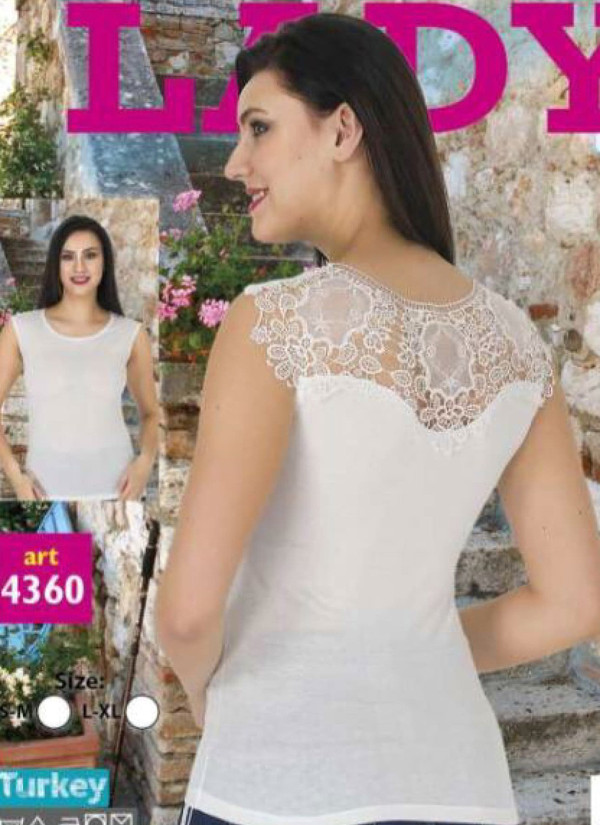 Lady 4360 Women's Top (S/M+L/XL) — direct Turkish factory supply