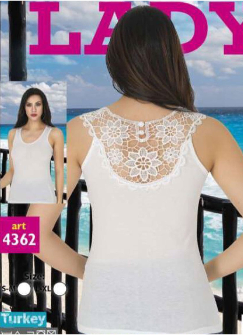 Lady 4362 Women's Top (S/M+L/XL) — factory-direct from Turkey