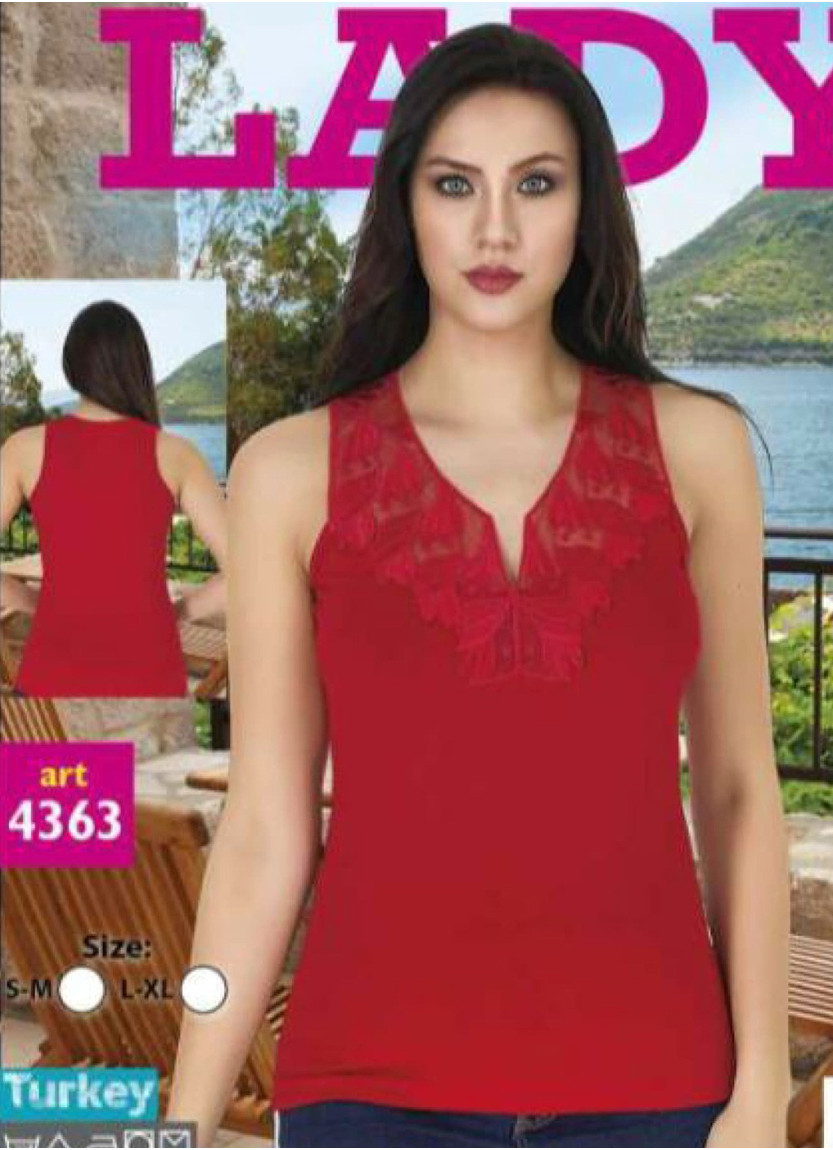 Lady 4363 Women's Top (S/M+L/XL) — Turkish textile wholesale
