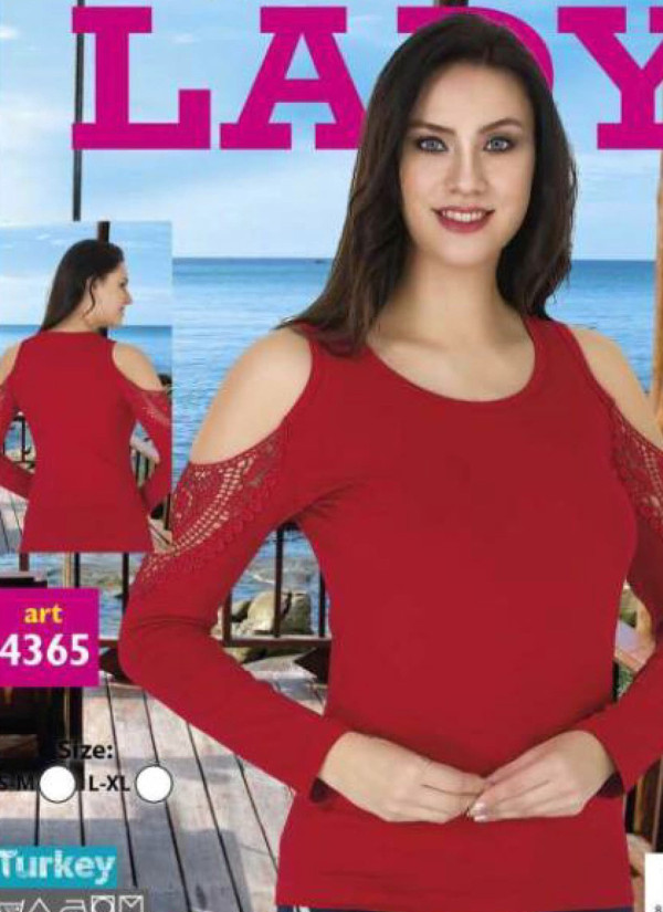 Lady 4365 Women's Top (S/M+L/XL) — wholesale from Turkey