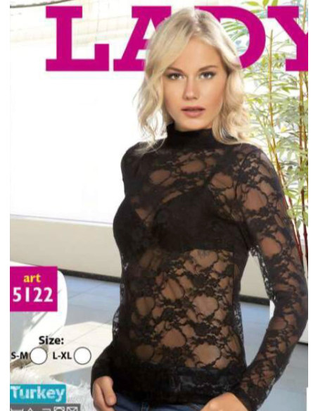Lady 5122 Women's Top (S/M+L/XL) — direct Turkish factory supply