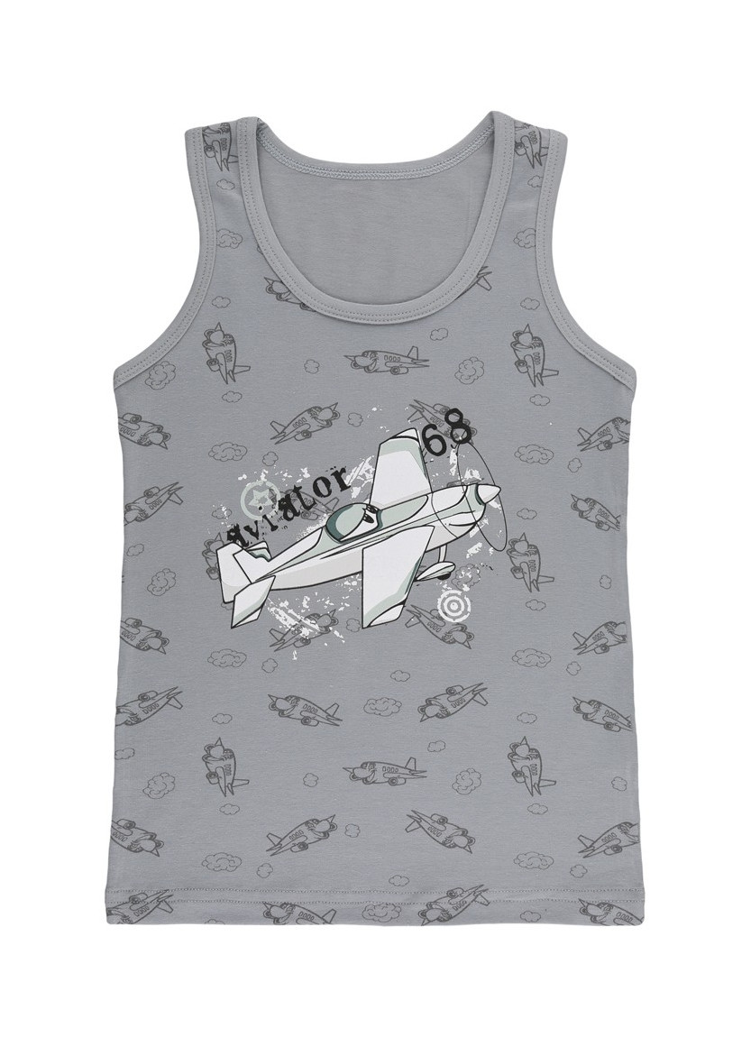 Donella 7781B9 Assorted 10-Pack Boys' Tank Top — Istanbul wholesale supplier