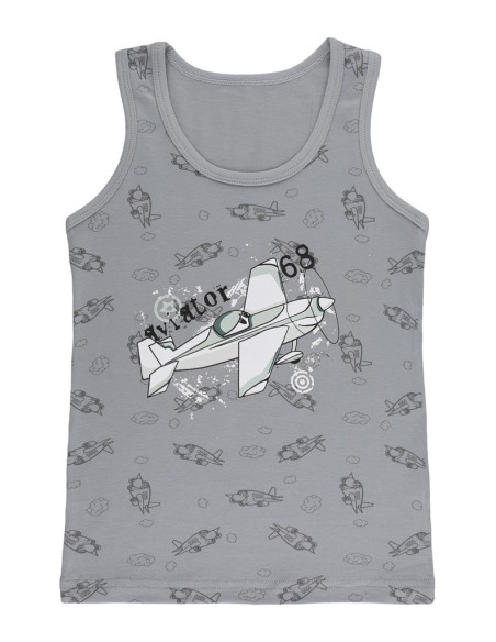 Donella 7781B9 Assorted 10-Pack Boys' Tank Top — Istanbul wholesale supplier