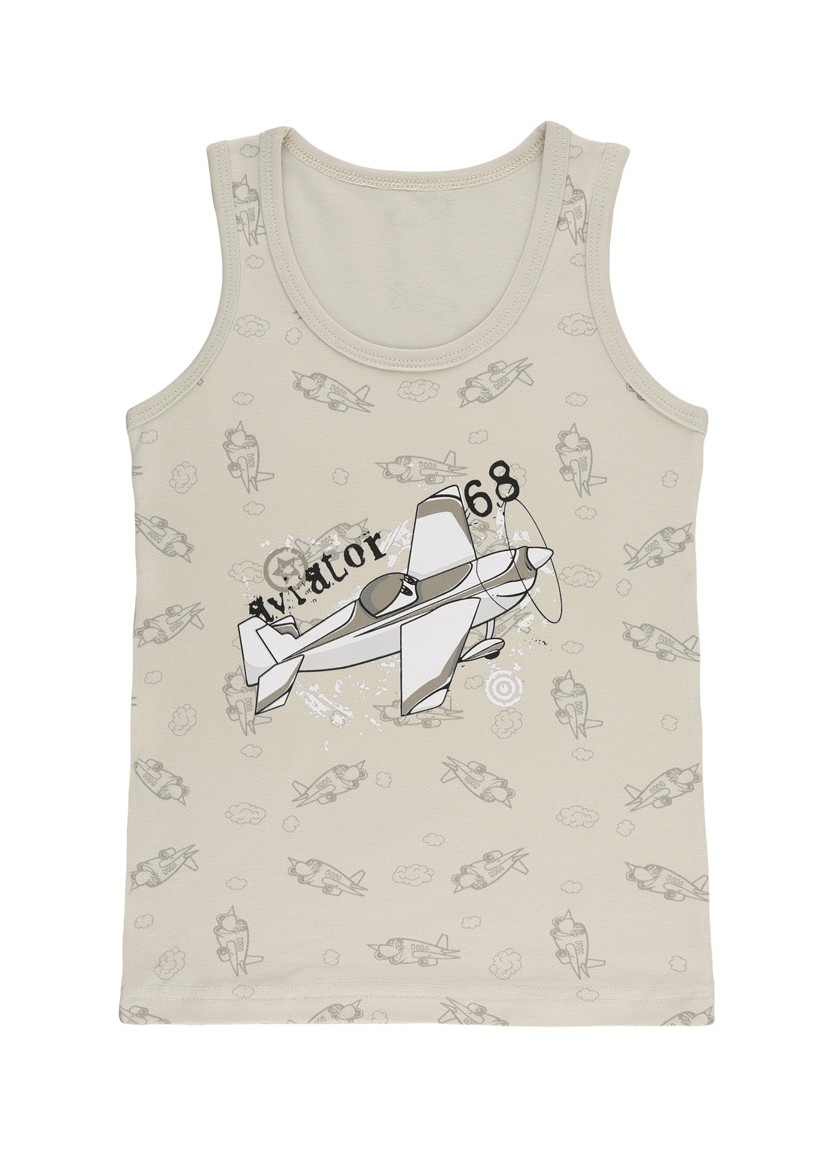 Donella 7781B9 Assorted 10-Pack Boys' Tank Top — wholesale for boutiques
