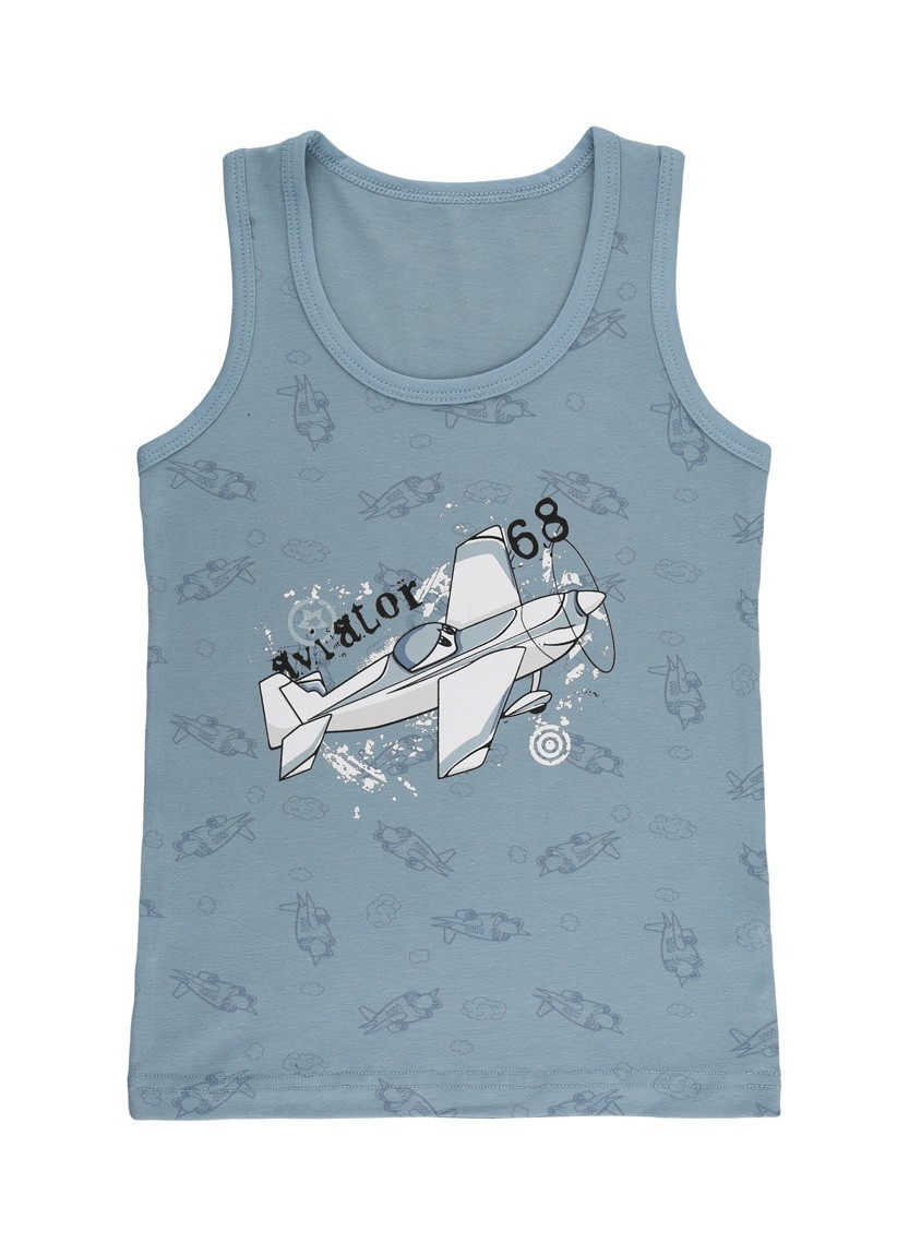 Donella 7781B9 Assorted 10-Pack Boys' Tank Top — Turkey wholesale collection