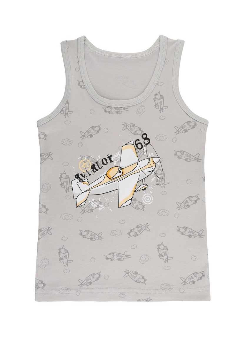 Donella 7781B9 Assorted 10-Pack Boys' Tank Top — Istanbul wholesale supplier