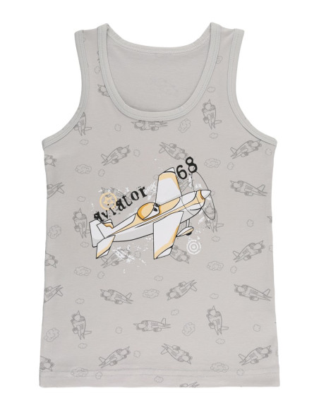Donella 7781B9 Assorted 10-Pack Boys' Tank Top — Istanbul wholesale supplier