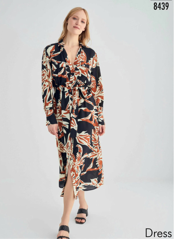 IBIZA 8439 Dress (S/M+L+XL+XXL) — wholesale for boutiques