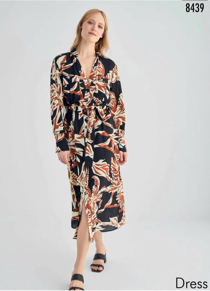 IBIZA 8439 Dress (S/M+L+XL+XXL) — wholesale for boutiques