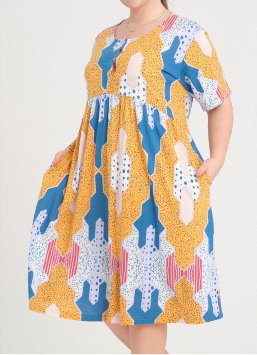 JEN 04257 Tunic (L+XL+2XL+3XL+4XL) — wholesale for boutiques