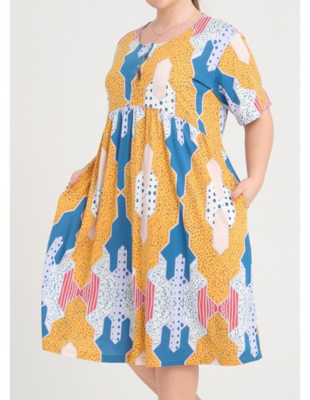 JEN 04257 Tunic (L+XL+2XL+3XL+4XL) — wholesale for boutiques