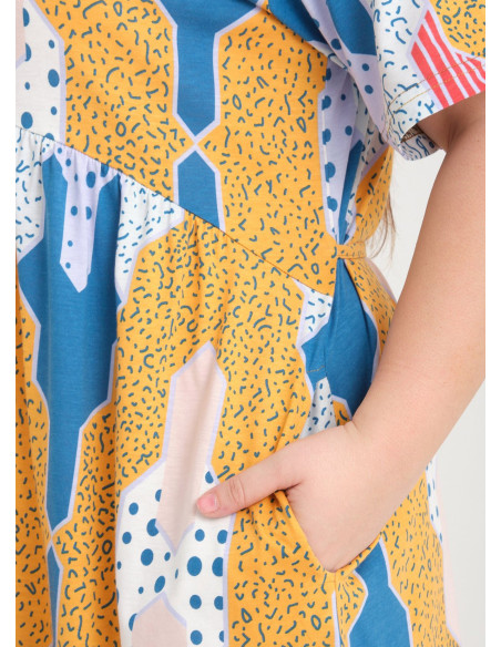 JEN 04257 Tunic (L+XL+2XL+3XL+4XL) — Turkish factory wholesale