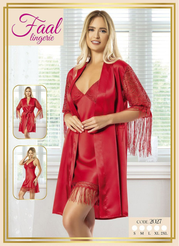 Fall 2027 Satin Women's Robe — wholesale for boutiques