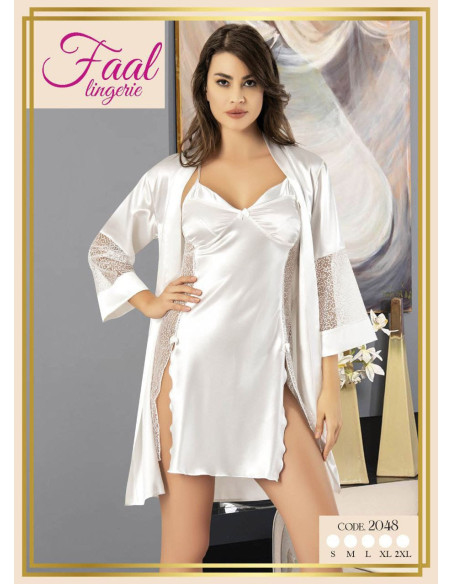 Fall 2048 Satin Women's Robe — wholesale for boutiques