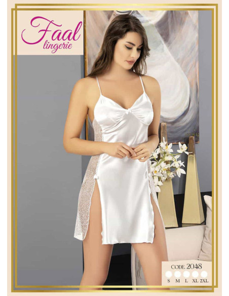 Fall 2048 Satin Women's Robe — Turkey wholesale collection