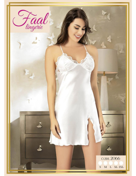Fall 2066 Satin Women's Robe — direct Turkish factory supply
