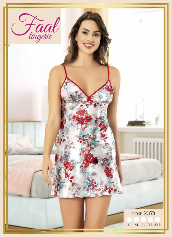 Fall 2074 Satin Women's Robe — factory-direct from Turkey 2