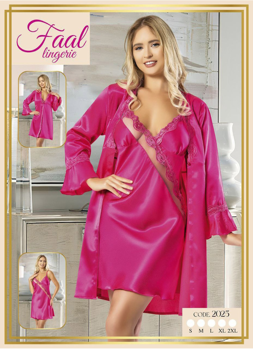 Fall 2025 Satin Women's Robe — wholesale for boutiques