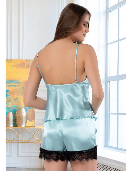 Fall 3102 Satin Women's Pajama Set — wholesale for boutiques