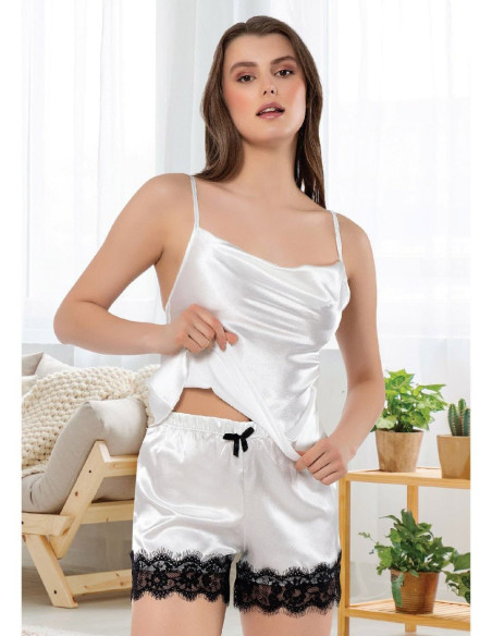 Fall 3103 Satin Women's Pajama Set — wholesale for boutiques