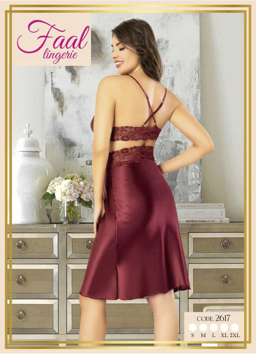Fall 2617 Satin Women's Robe — wholesale for boutiques