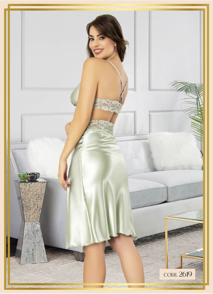 Fall 2619 Satin Women's Robe — wholesale for boutiques