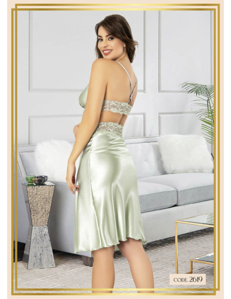 Fall 2619 Satin Women's Robe — wholesale for boutiques