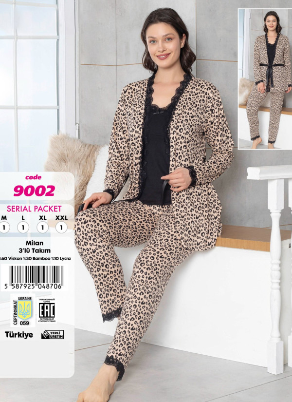 Violet 9002 Viscose Women's Pajama Set — wholesale for boutiques 2