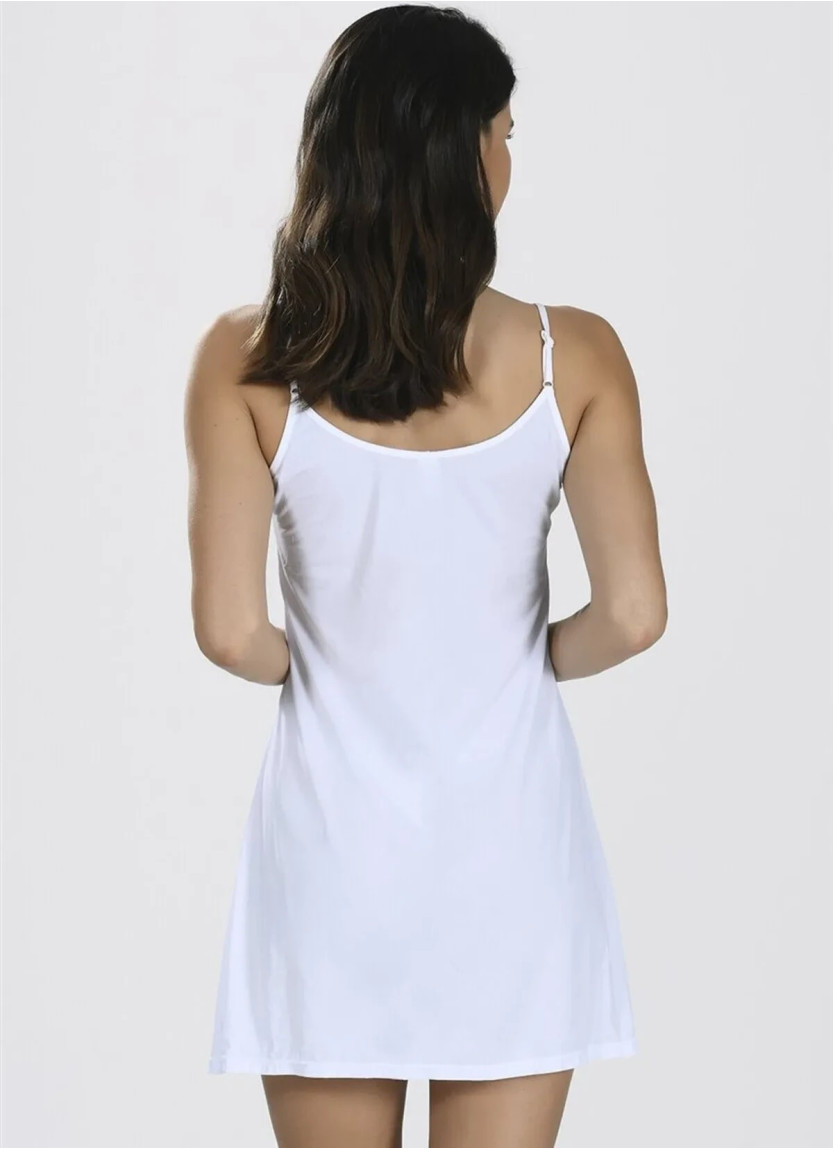 NBB 3851 Beyaz Slip or Petticoat — Turkish factory wholesale