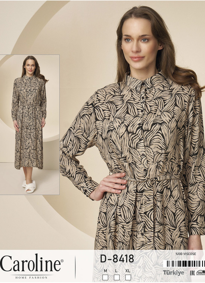 Платье (M+L+XL) Caroline Caroline D-8418 — фабричная коллекция оптом