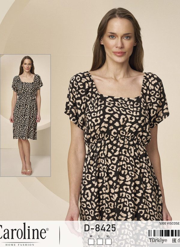 Caroline D-8425 Dress (M+L+XL) — Istanbul wholesale supplier
