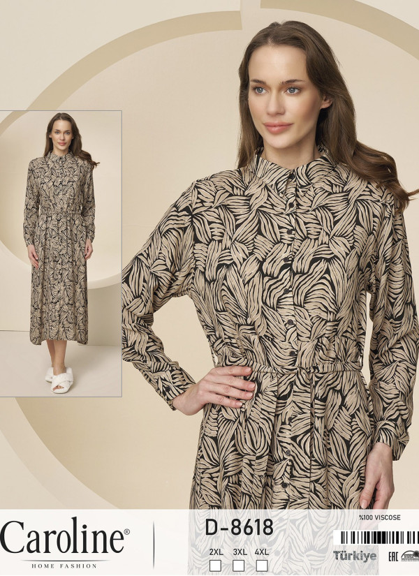 Caroline D-8618 Dress (2XL+3XL+4XL) — wholesale for boutiques