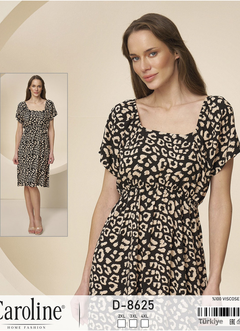 Платье (2XL+3XL+4XL) Caroline Caroline D-8625 — прямые поставки из Турции