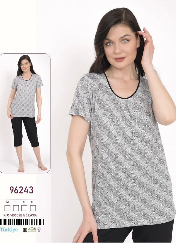 Caroline 96243 Capri Homewear Set (M+L+XL+XL) — Istanbul wholesale supplier