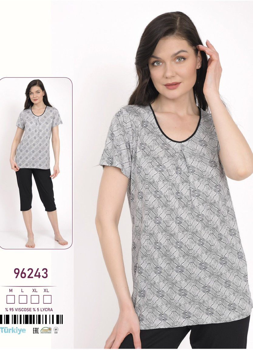 Caroline 96243 Capri Homewear Set (M+L+XL+XL) — Istanbul wholesale supplier